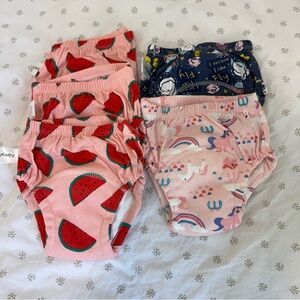 NEW UpAiry Toddler training pants or underwear. Set of 5 size M